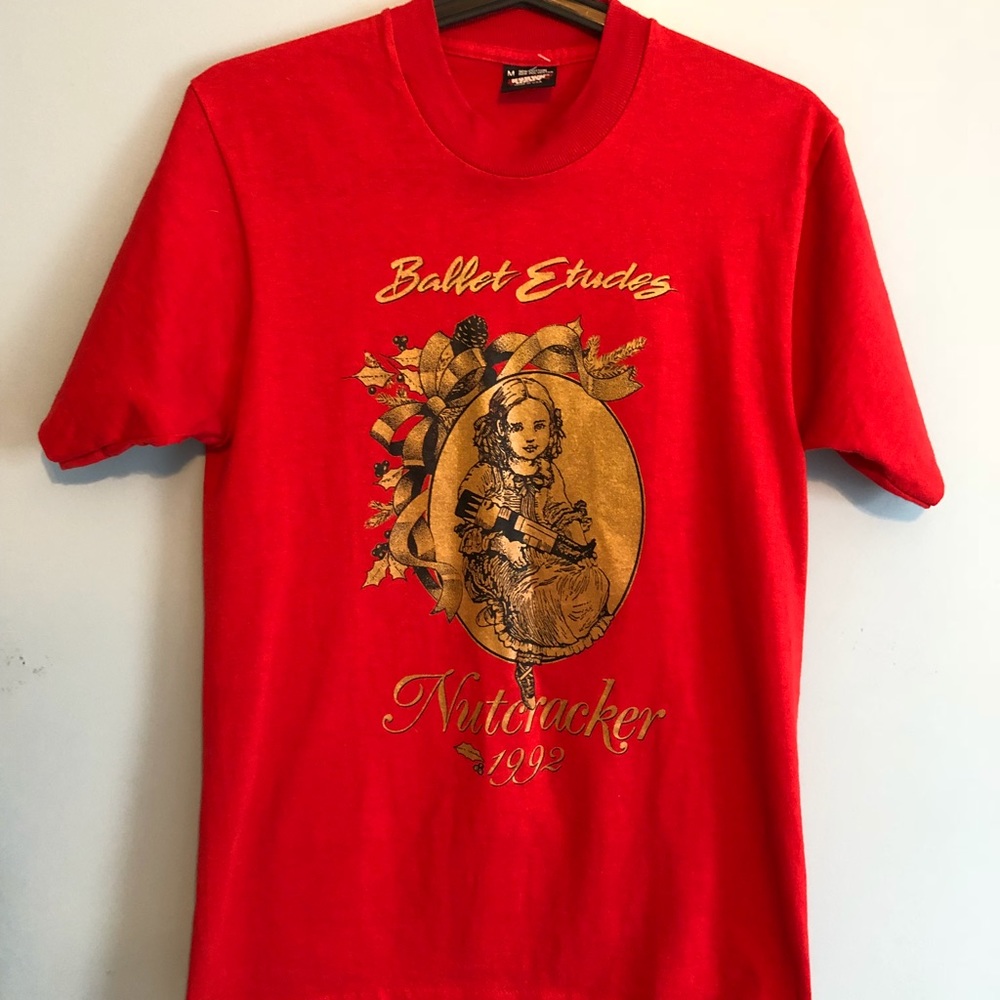 Vintage nutcracker t shirt